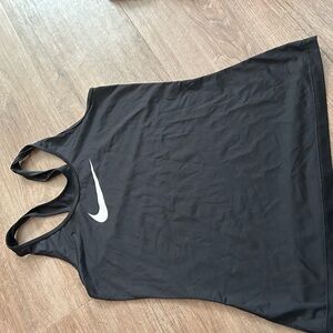EUC Nike Women's Black Tank Top